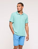 Green Short Sleeve Polo Shirt - Mirage