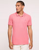 Pink Short Sleeve Polo Shirt - Mirage