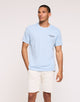 Sky Blue Short Sleeve T-Shirt - Renkar