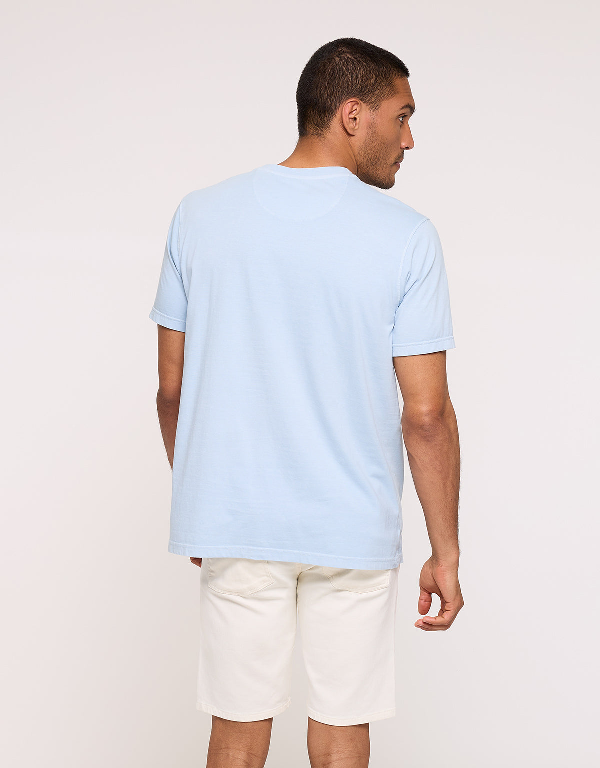 Sky Blue Short Sleeve T-Shirt - Renkar