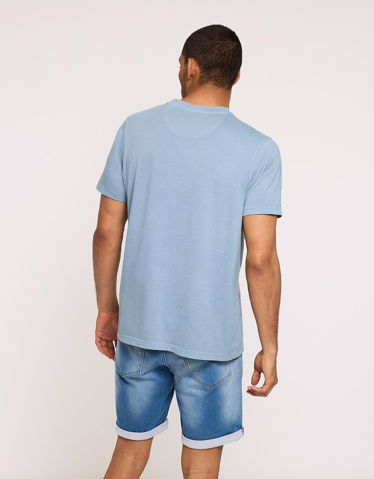 Blue Short Sleeve T-Shirt - Renkar