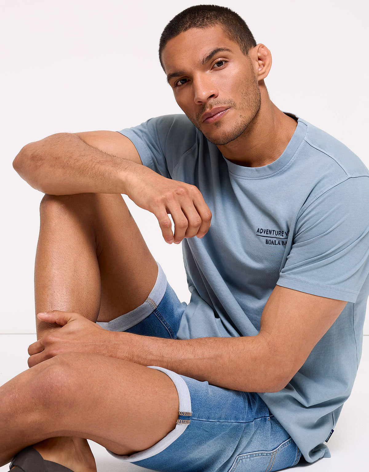Blue Short Sleeve T-Shirt - Renkar
