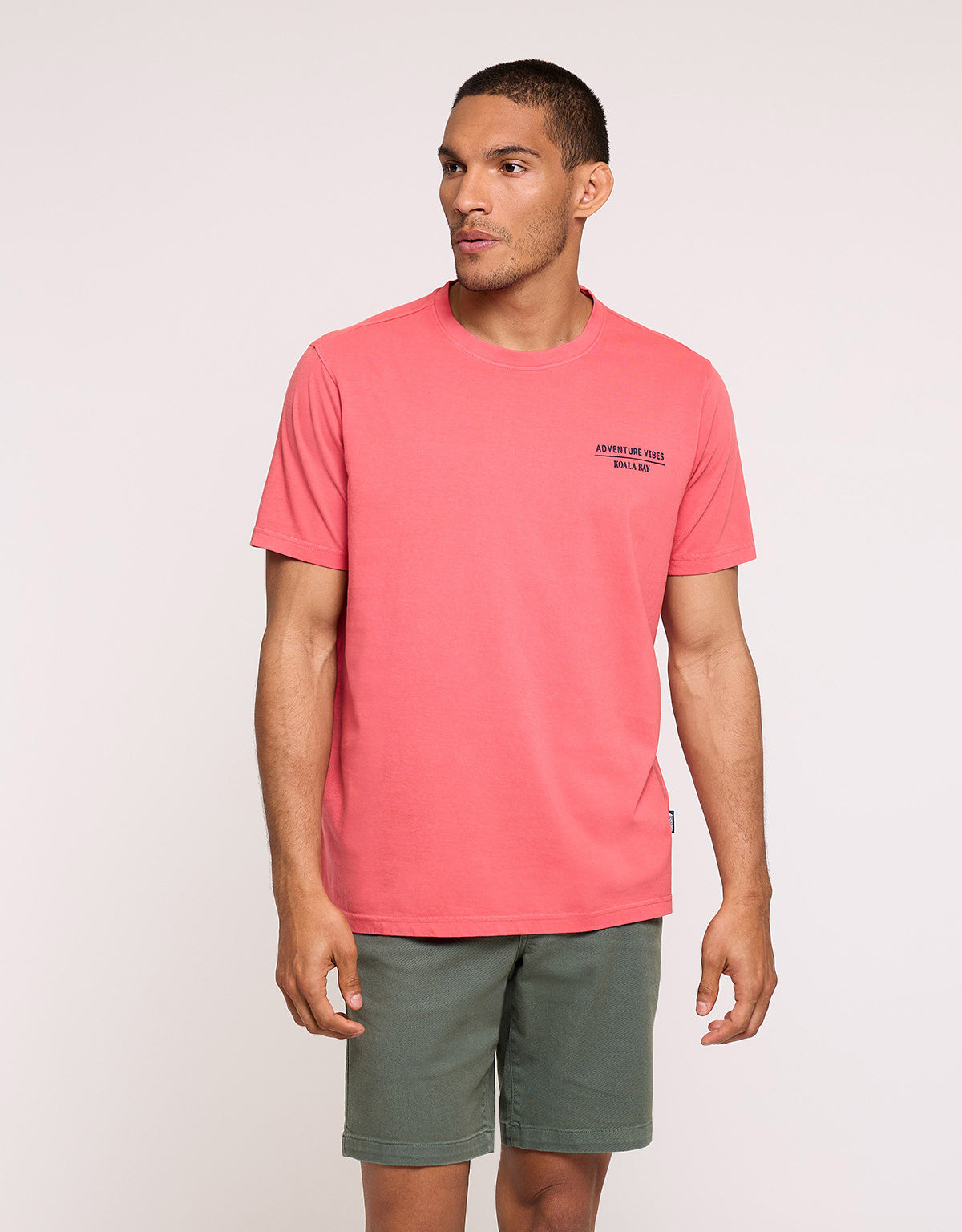 Coral Short Sleeve T-Shirt - Renkar