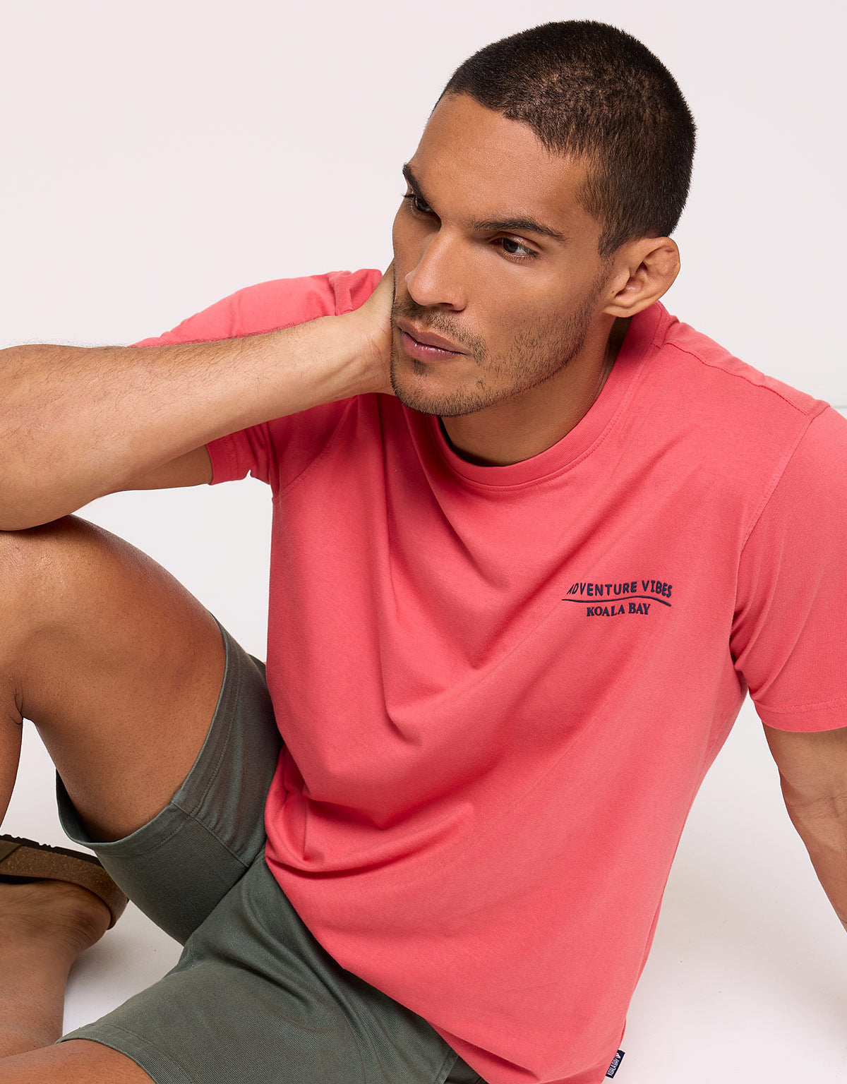 Coral Short Sleeve T-Shirt - Renkar