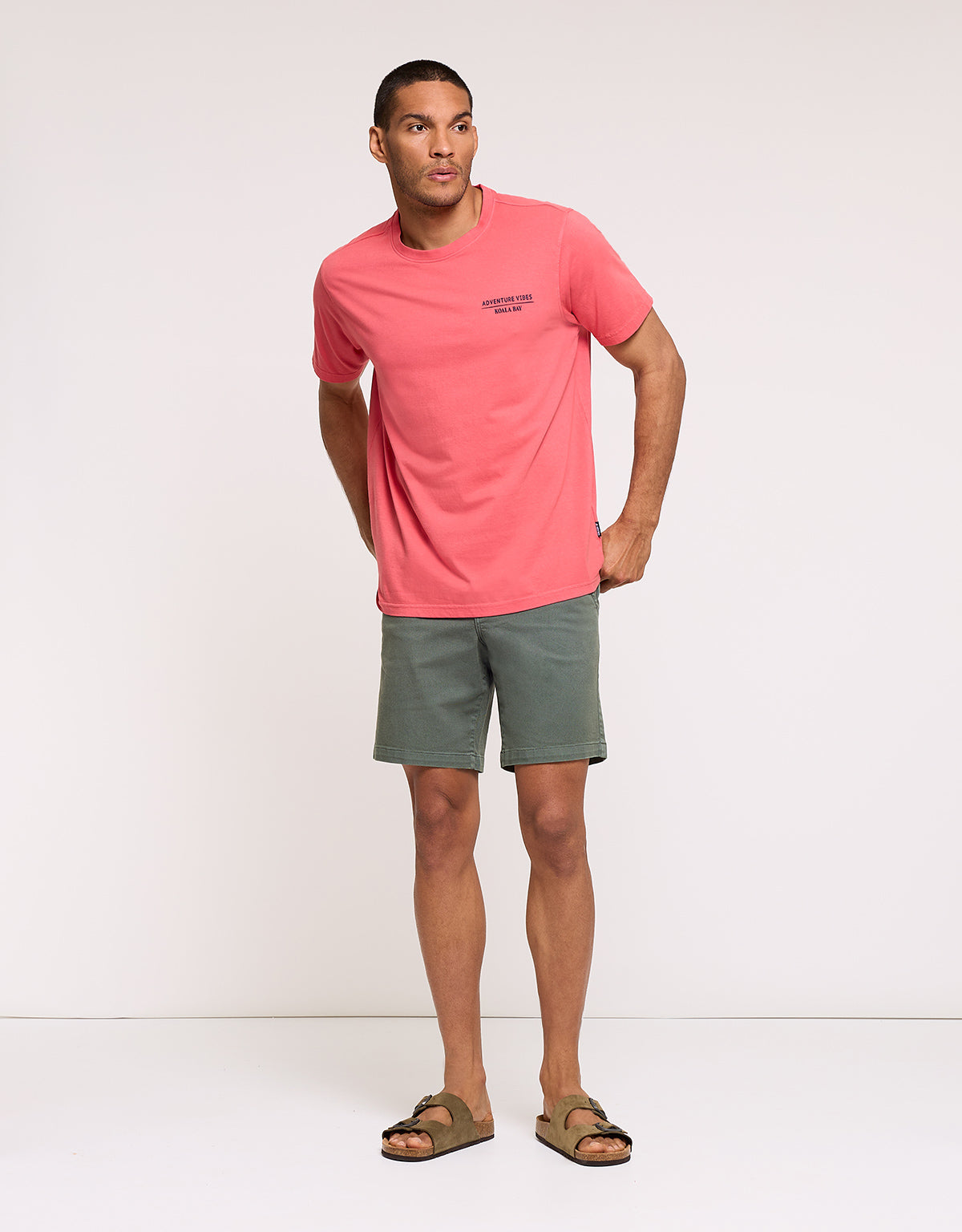 Coral Short Sleeve T-Shirt - Renkar