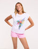 Camiseta Manga Corta Blanco - Blestar26