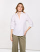 White Oversize Shirt - Lospine