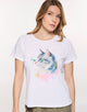 Camiseta Manga Corta Blanco - Demora26