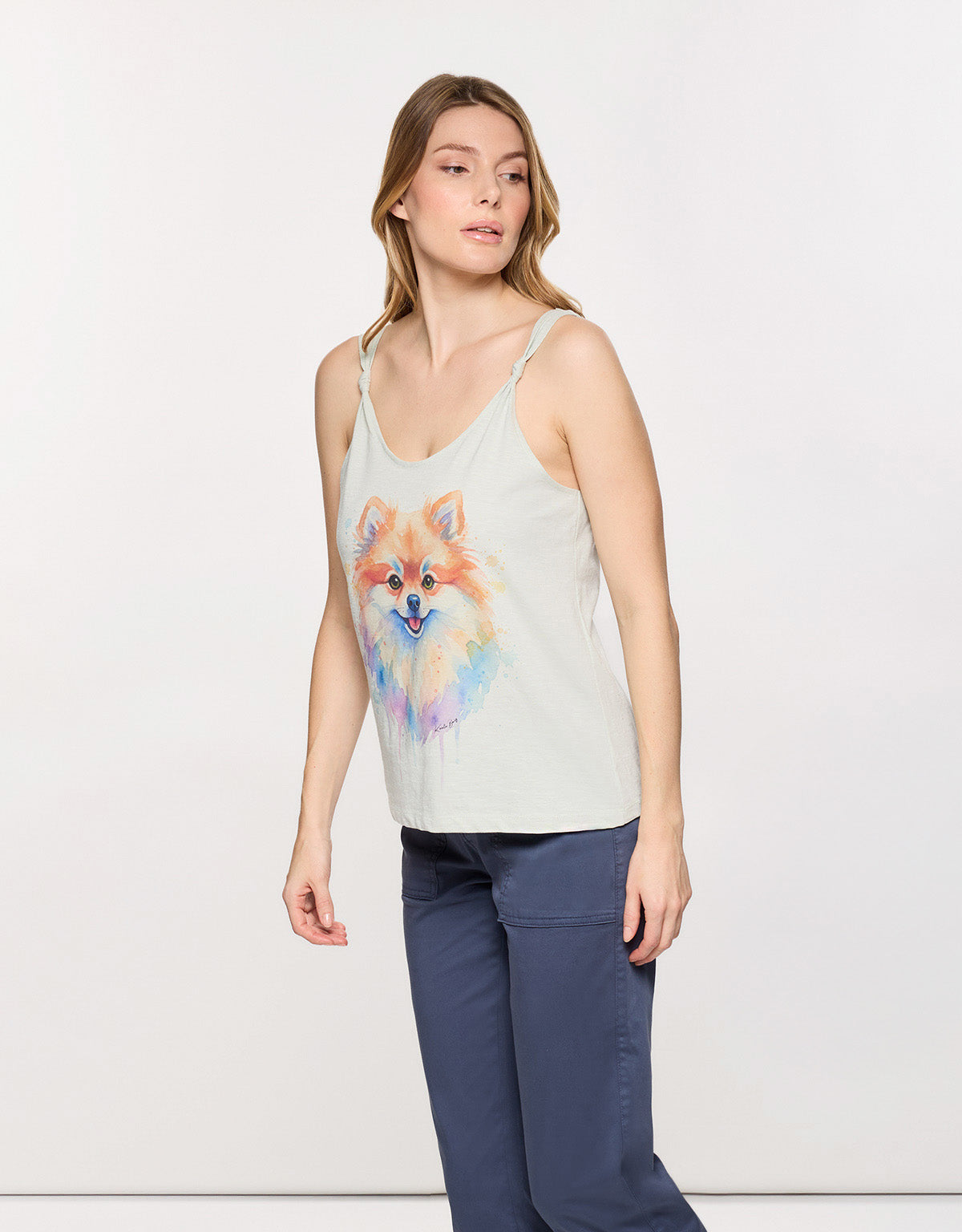 Camiseta Tirantes Aguamarina - Calamocha26 3