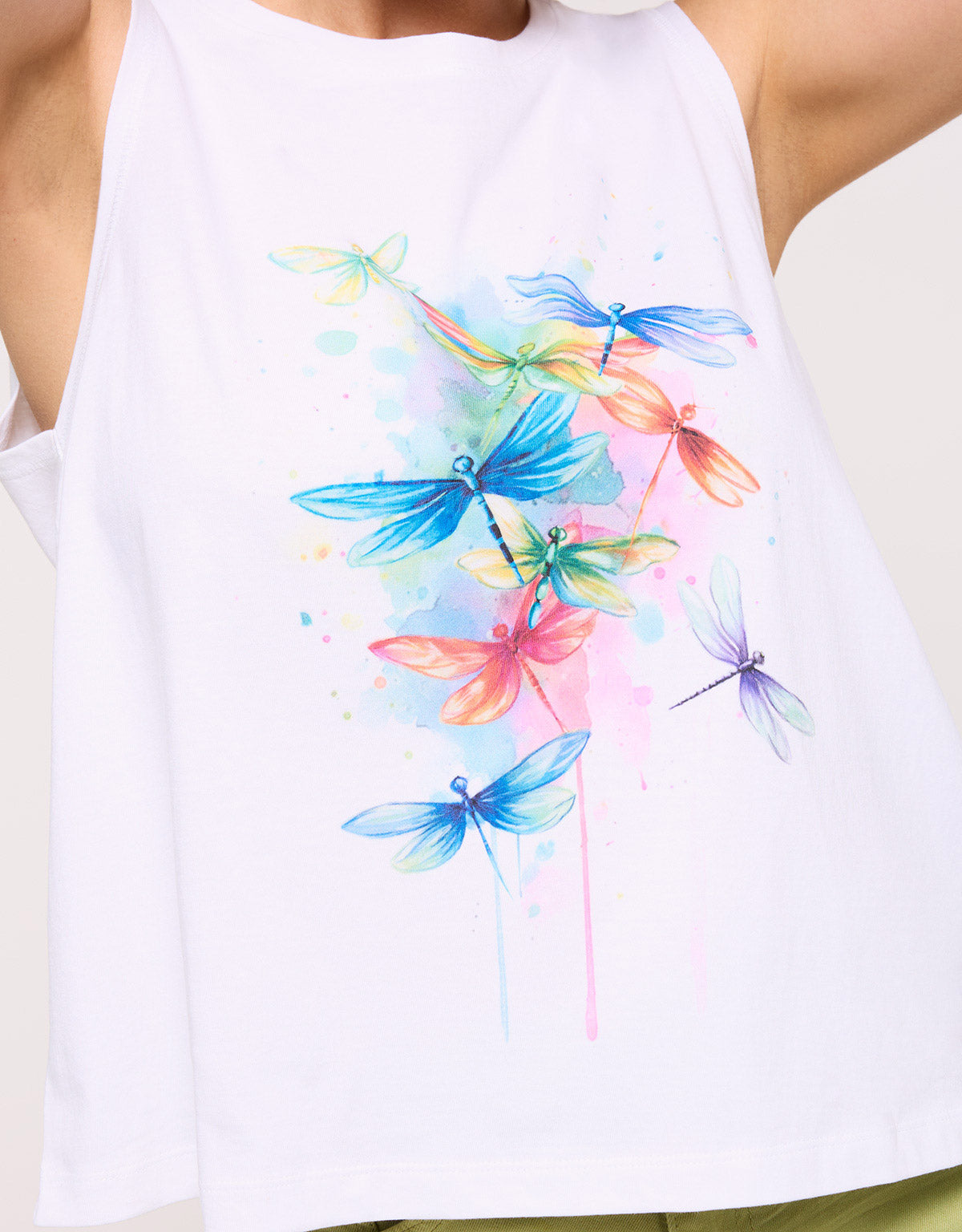 Camiseta Tirantes Blanco - Libelys