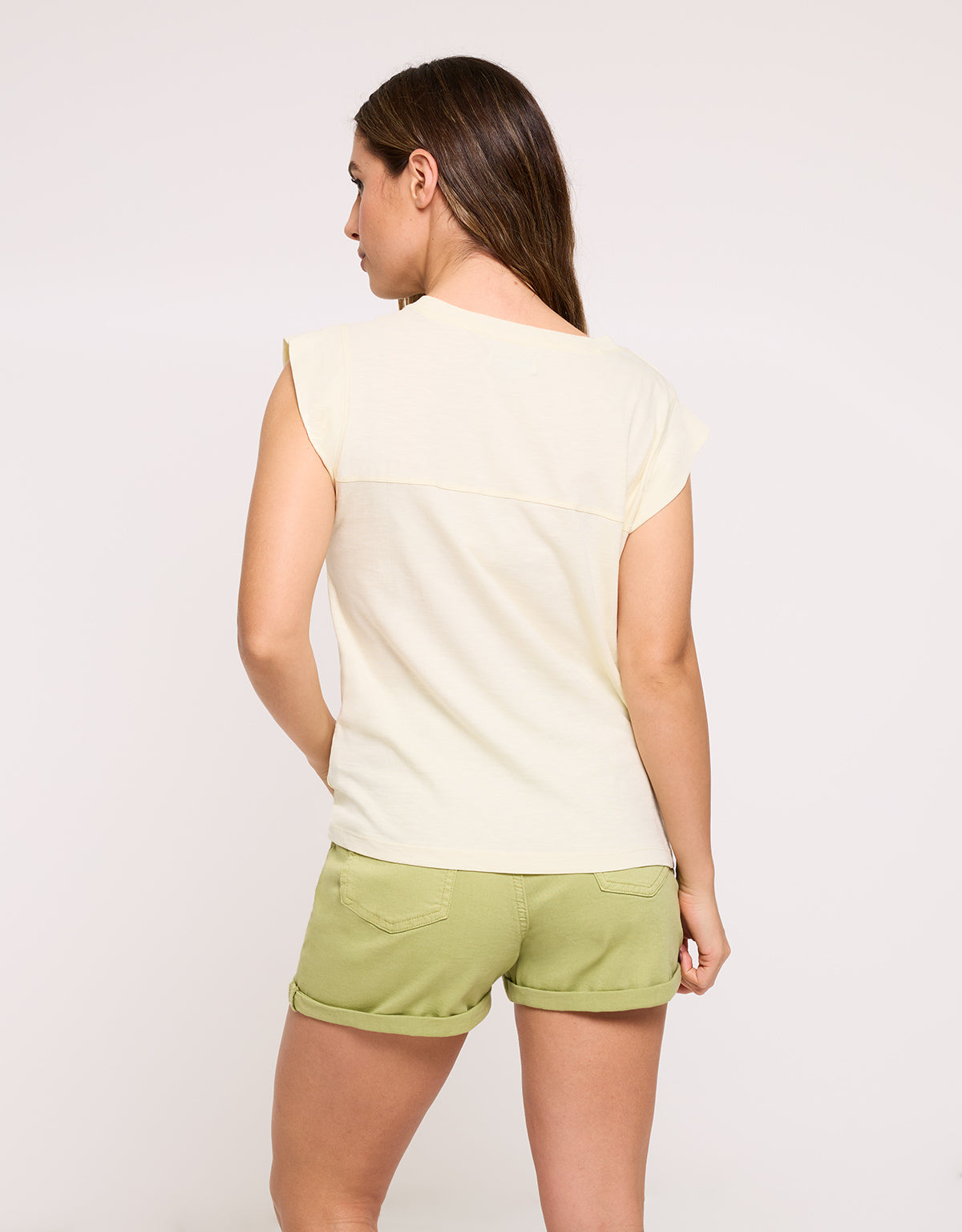 Yellow Short Sleeve T-Shirt - Bloomora
