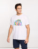 White Short Sleeve T-Shirt - Acko