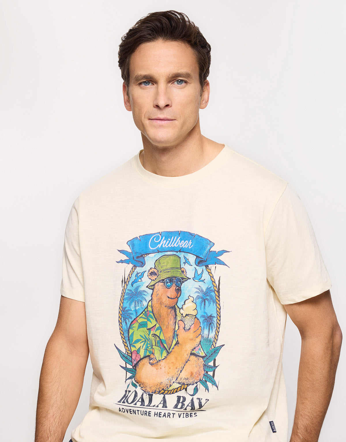 Camiseta Manga Corta Vainilla - Chillbear 2