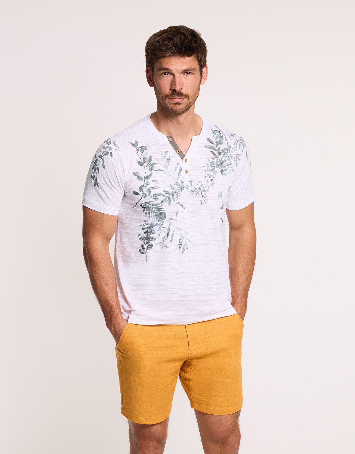 Green Short-Sleeve T-Shirt - Lovell