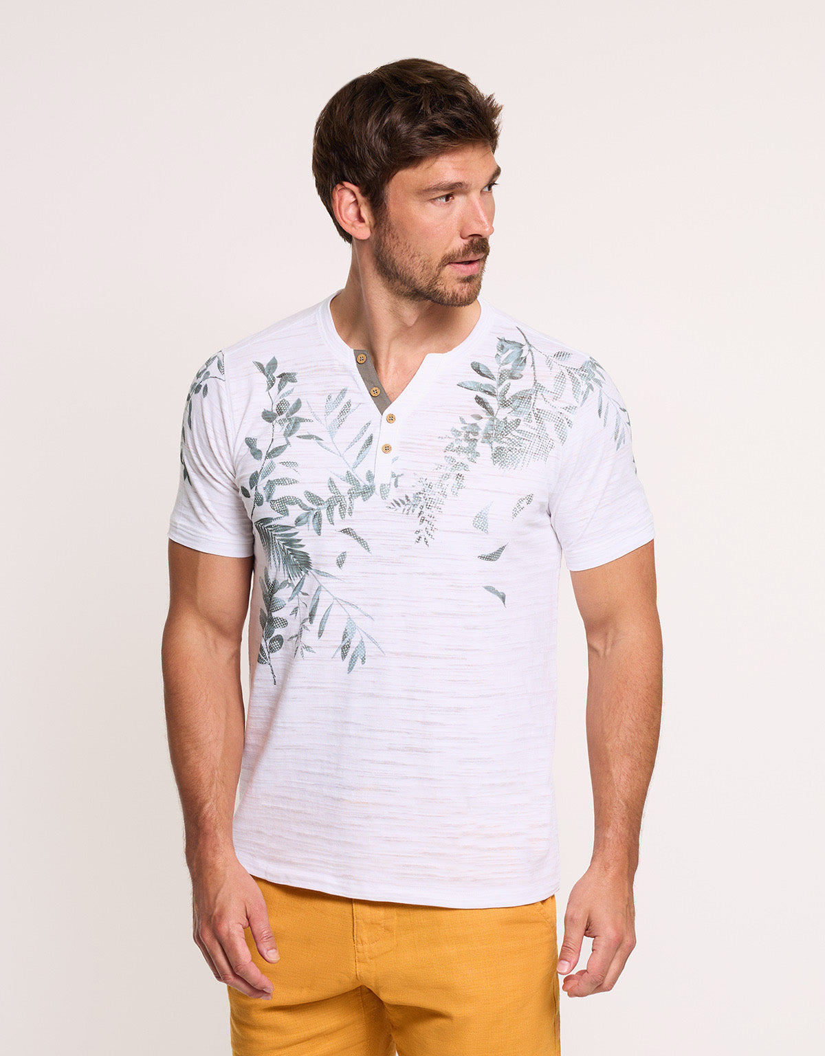 Green Short-Sleeve T-Shirt - Lovell