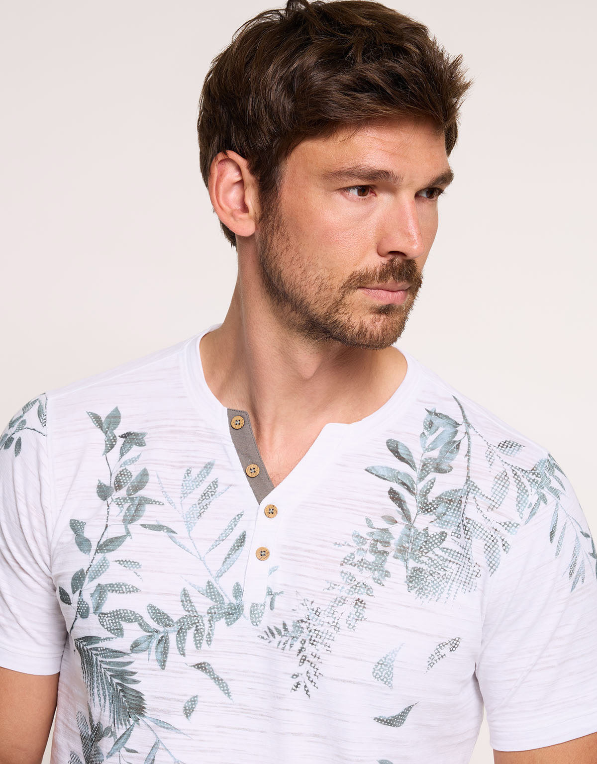 Green Short-Sleeve T-Shirt - Lovell
