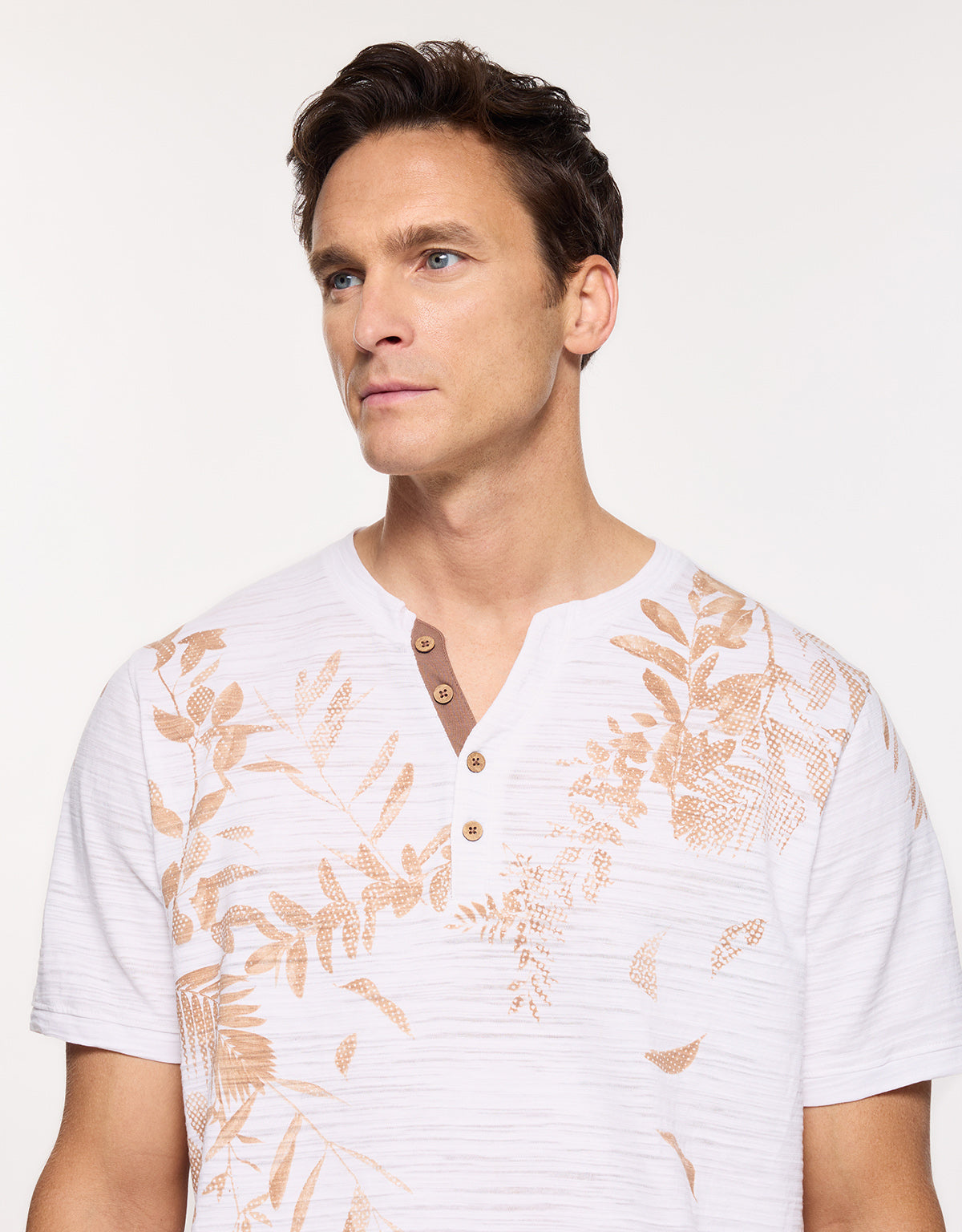 Camiseta Manga Corta Blanca - Lovell 2
