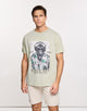 Camiseta Manga Corta Verde - Monkeyman
