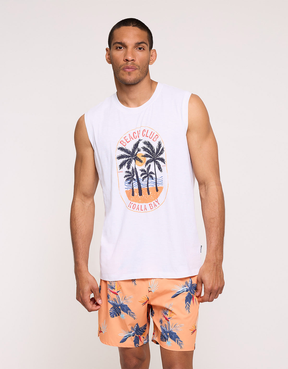 Camiseta Tirantes Blanco - Scorosin