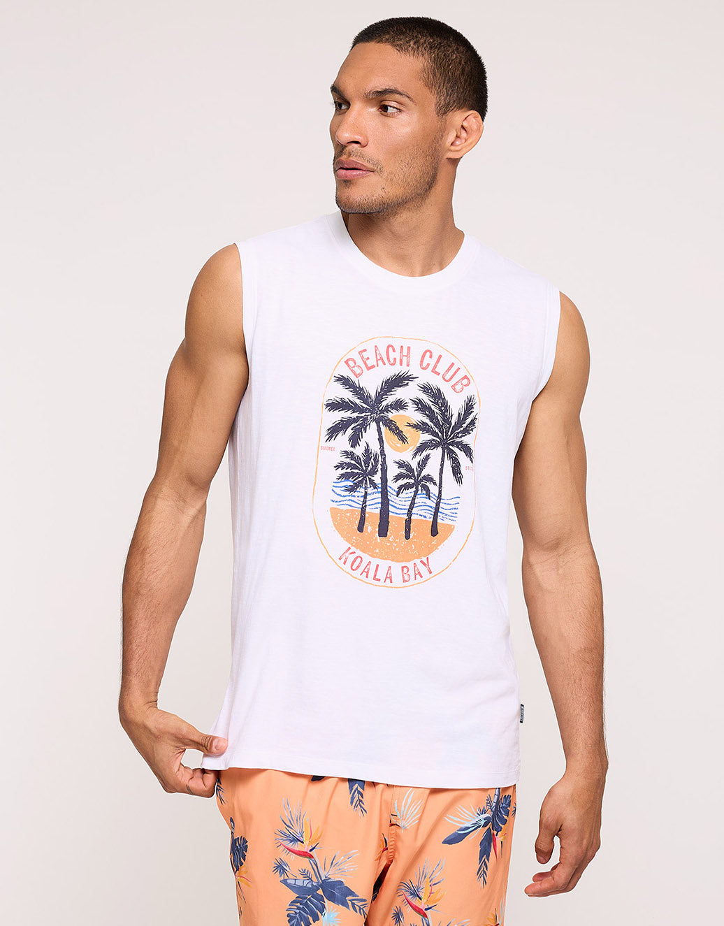 Camiseta Tirantes Blanco - Scorosin 2