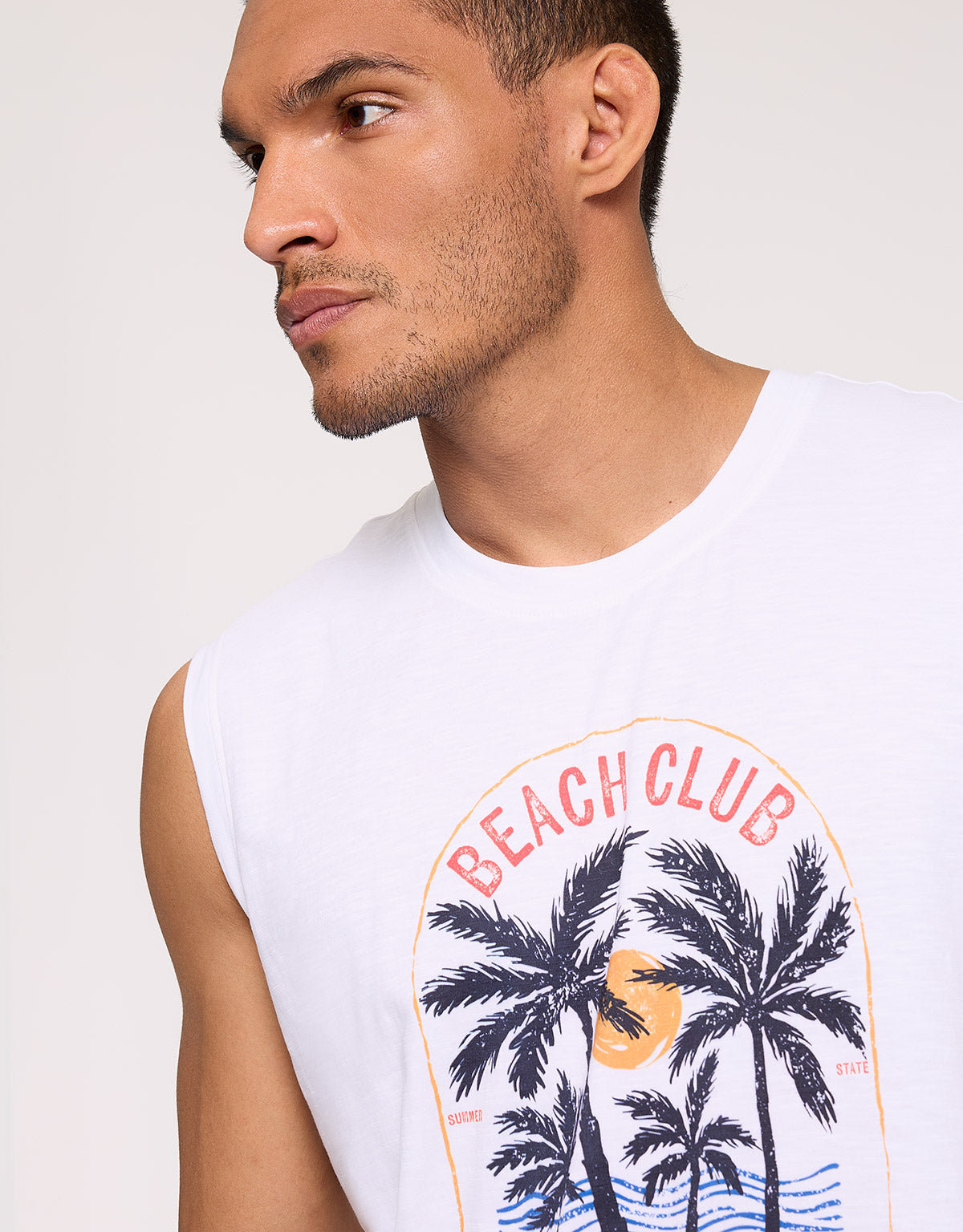 Camiseta Tirantes Blanco - Scorosin 4