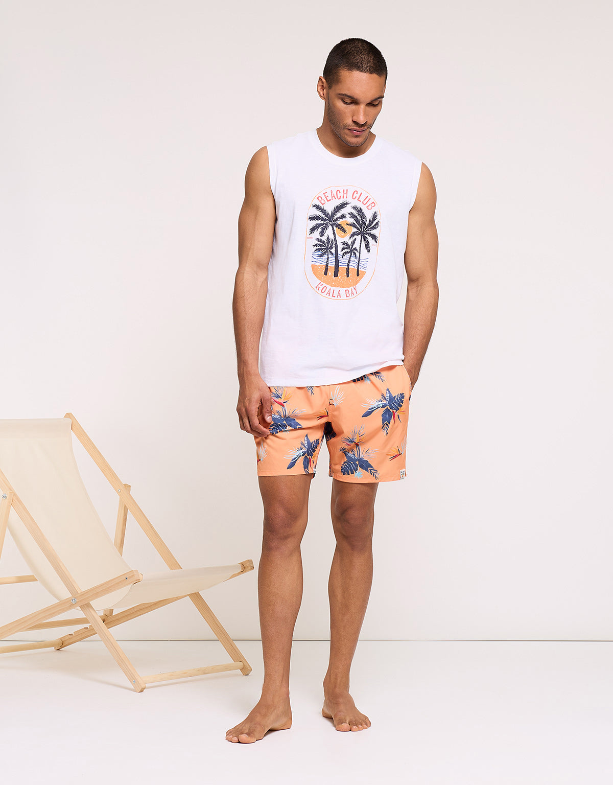 Camiseta Tirantes Blanco - Scorosin 5