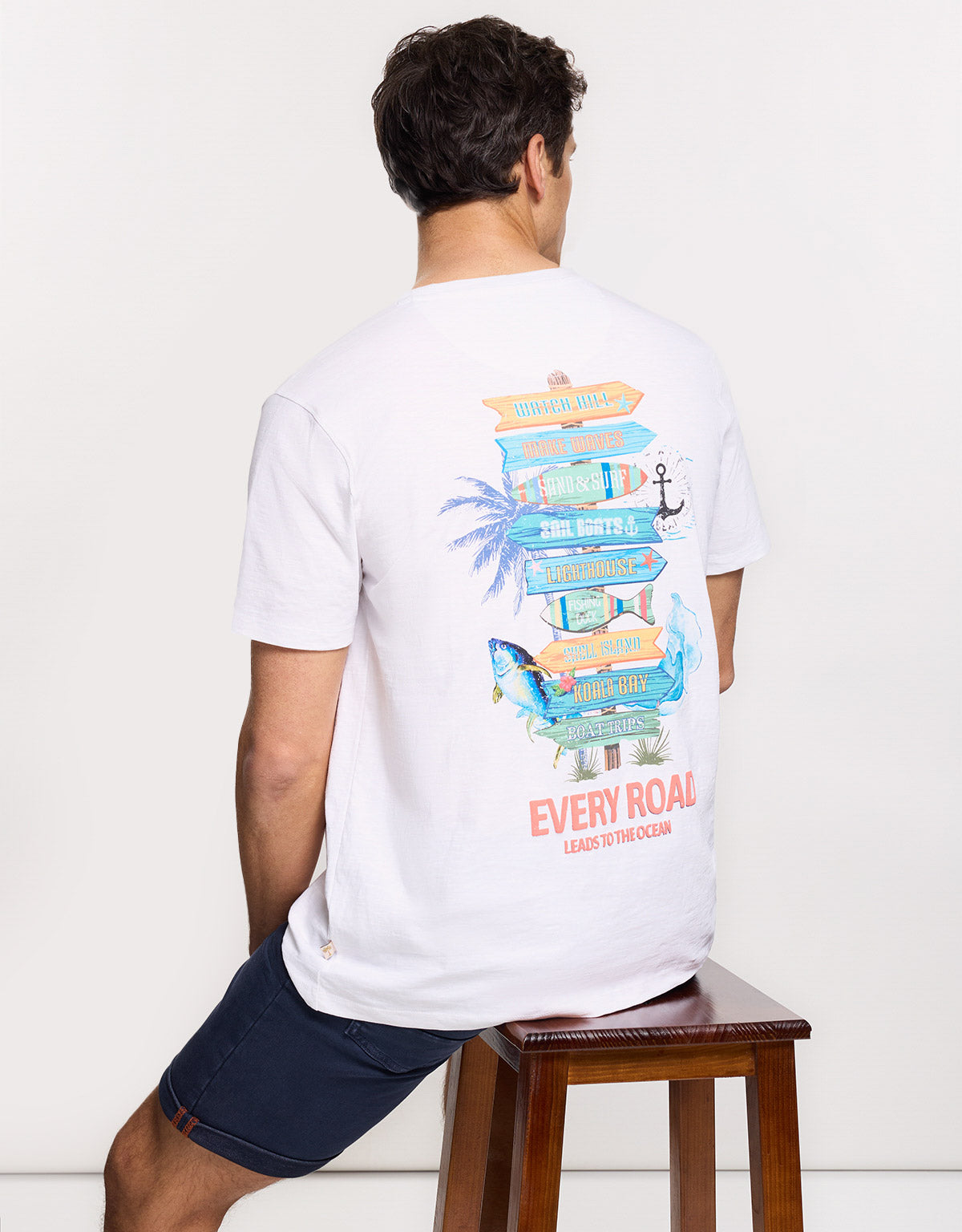 Camiseta Manga Corta Blanco - Singzone