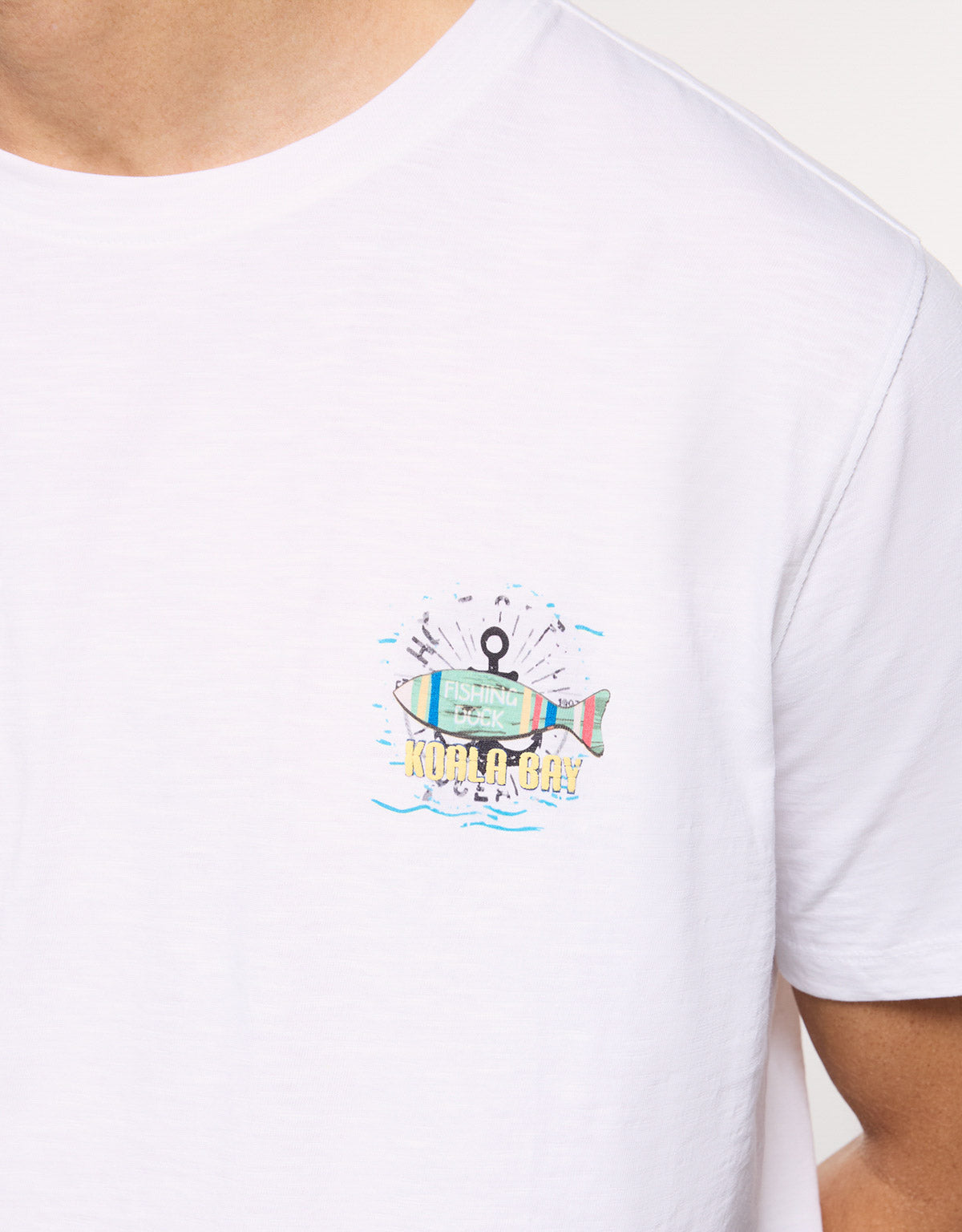 Camiseta Manga Corta Blanco - Singzone 7