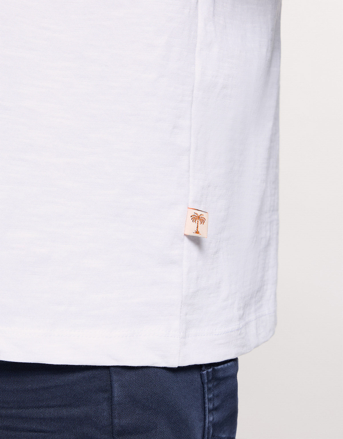 Camiseta Manga Corta Blanco - Singzone 8