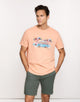 Orange Short Sleeve T-Shirt - Vansi