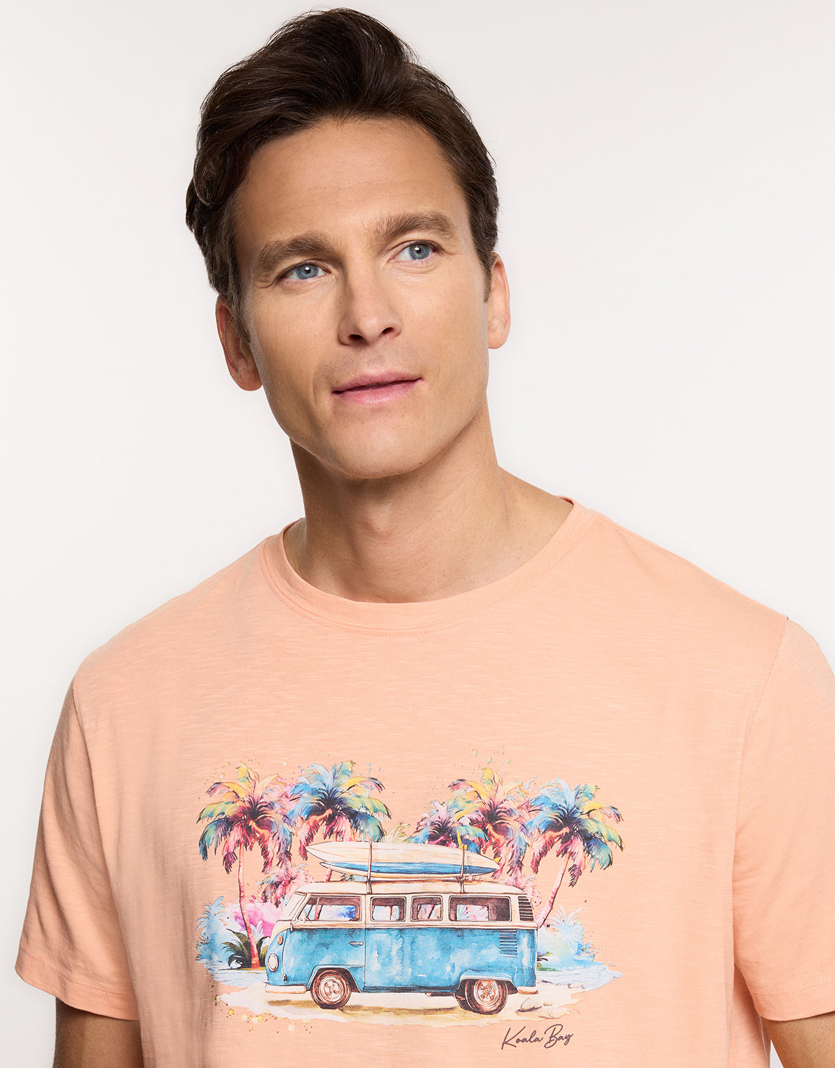 Orange Short Sleeve T-Shirt - Vansi