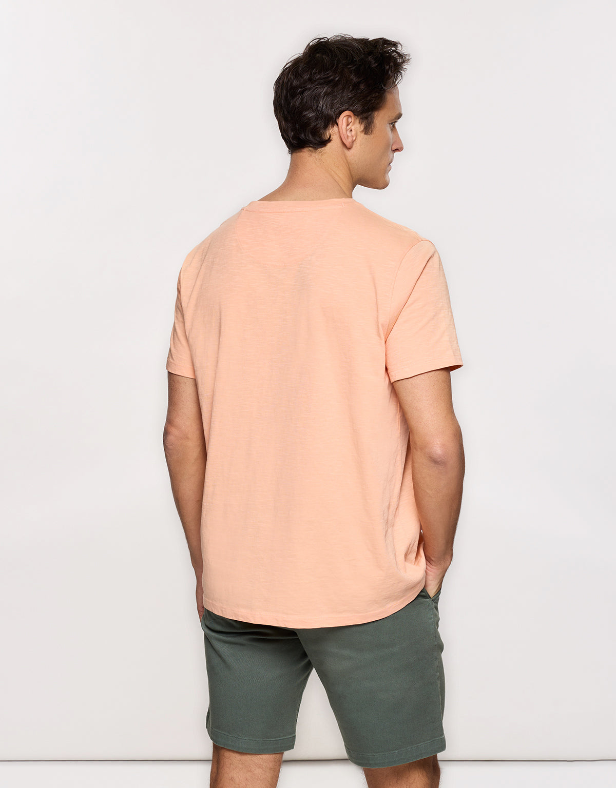 Orange Short Sleeve T-Shirt - Vansi