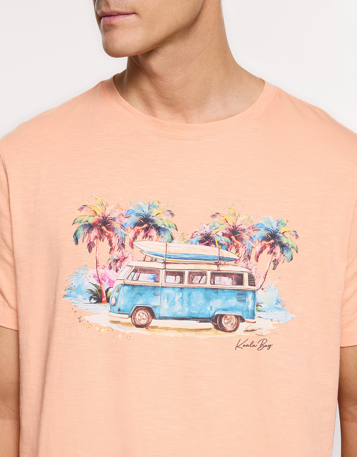 Orange Short Sleeve T-Shirt - Vansi