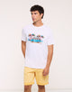 Camiseta Manga Corta Blanco - Vansi 2