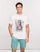 Camiseta Manga Corta Blanca - Wildman