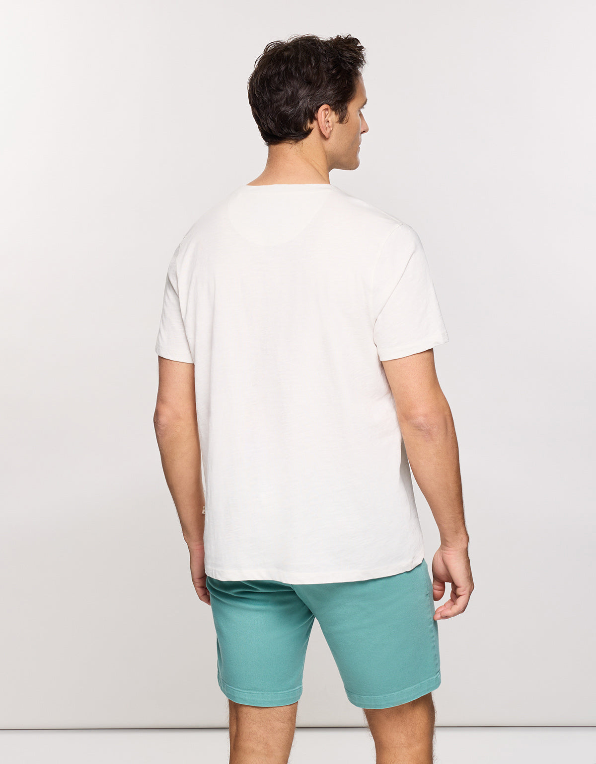 Camiseta Manga Corta Blanca - Wildman 4