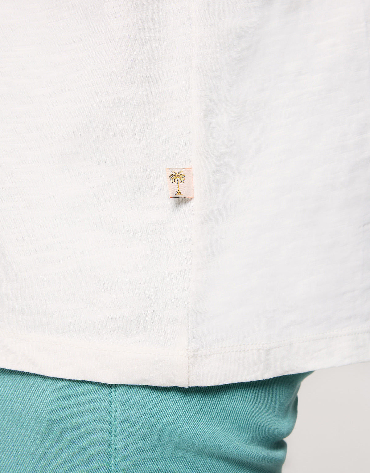 Camiseta Manga Corta Blanca - Wildman 5