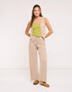 Pantalón Largo Beige - Tradi