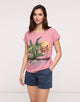 Pink Short Sleeve T-Shirt - Canumi