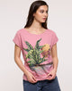 Pink Short Sleeve T-Shirt - Canumi
