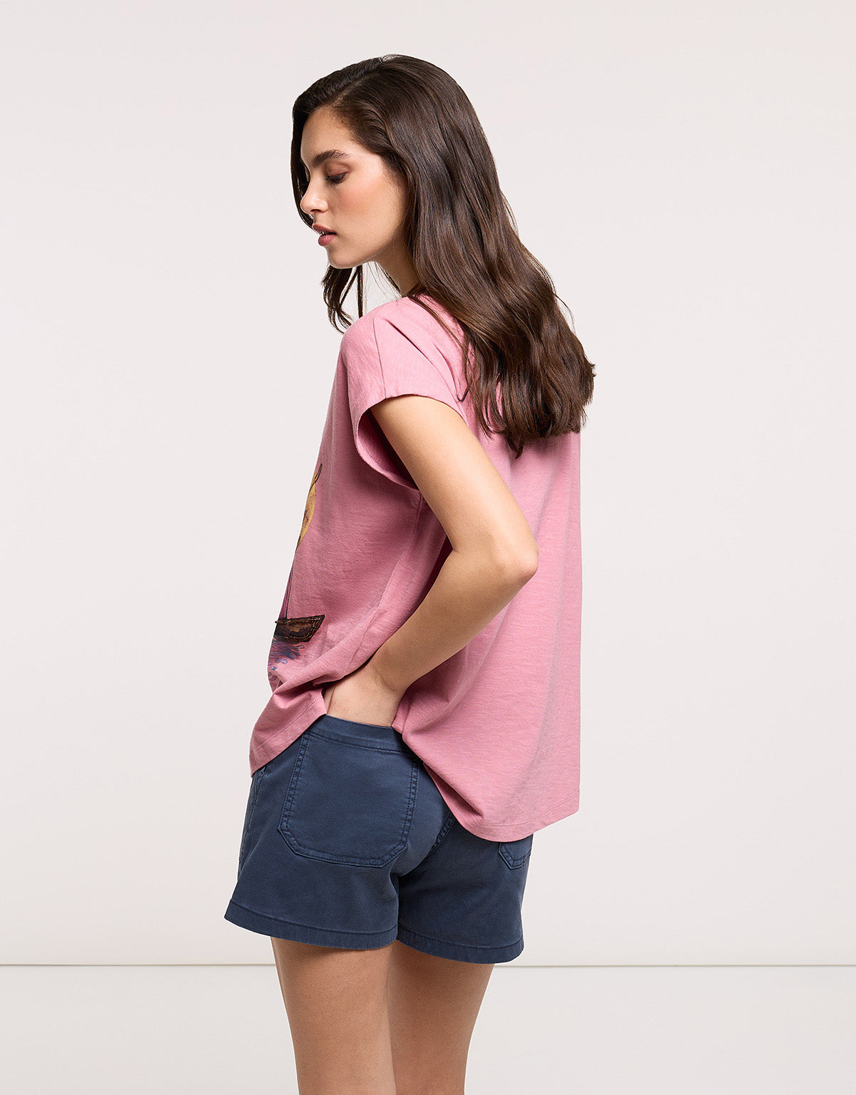 Pink Short Sleeve T-Shirt - Canumi