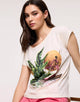 White Short Sleeve T-Shirt - Canumi