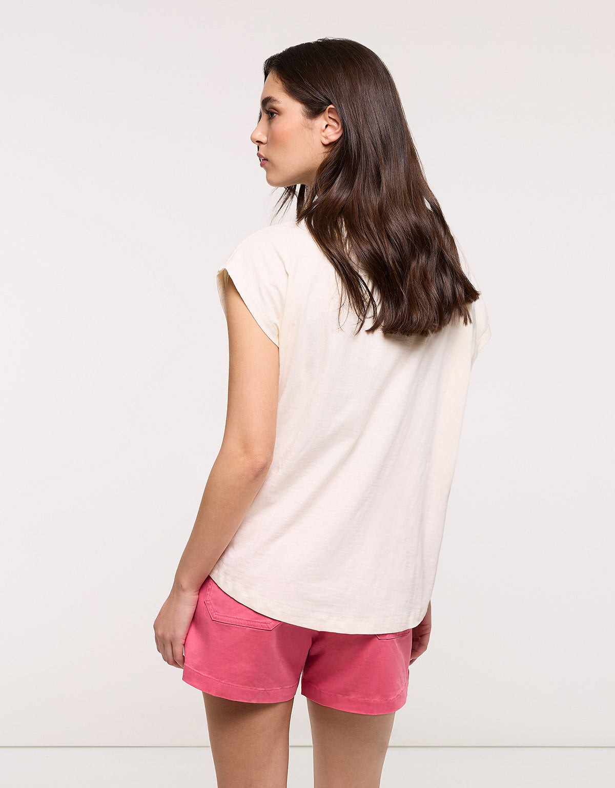 White Short Sleeve T-Shirt - Canumi