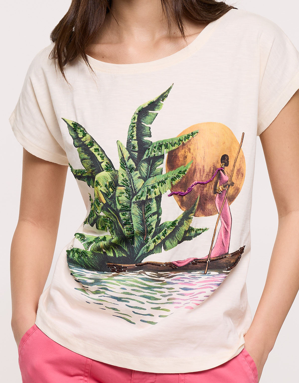 White Short Sleeve T-Shirt - Canumi
