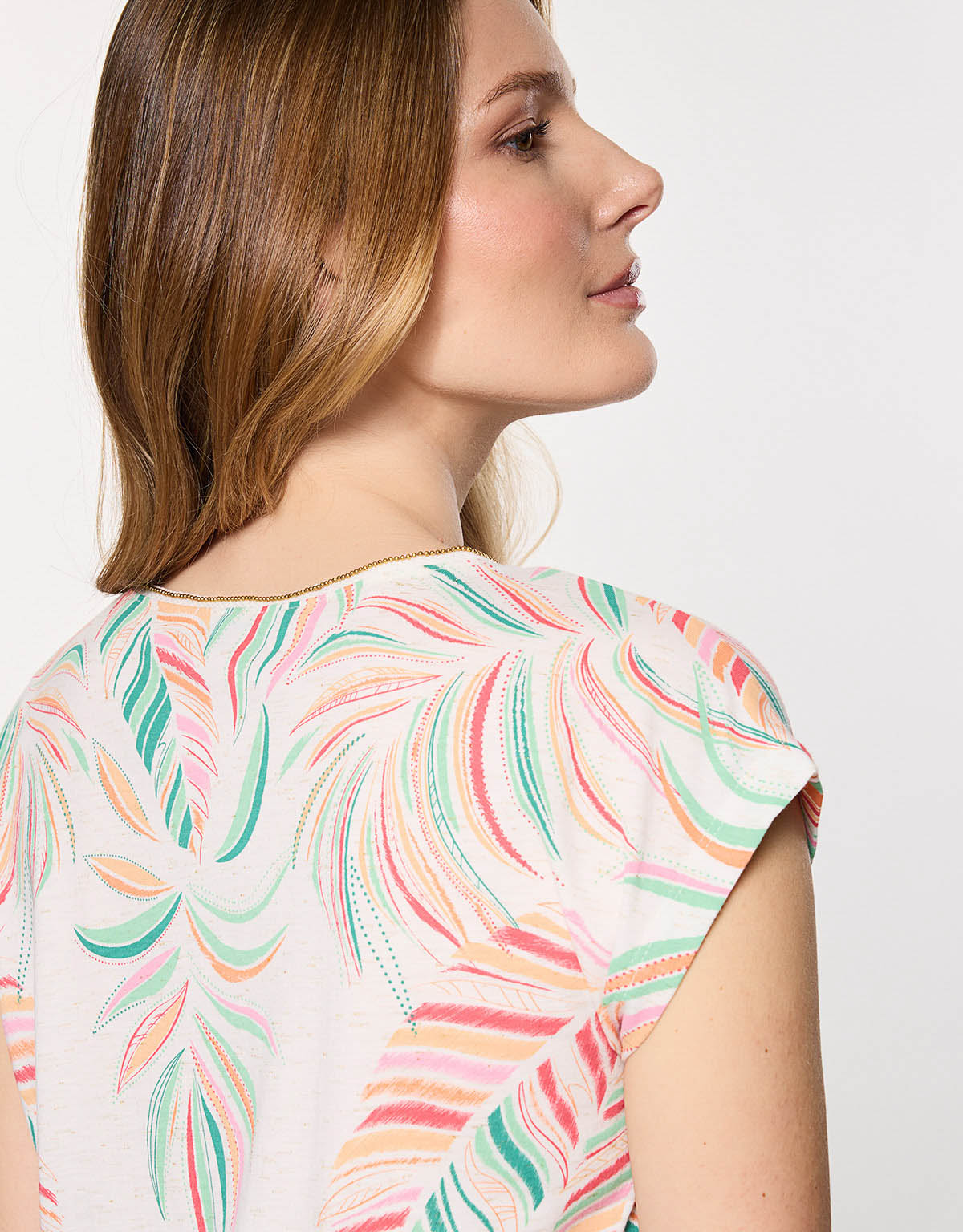 Camiseta Manga Corta Multicolor - Borda 5