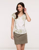 Green Short-Sleeve T-Shirt - Isleta