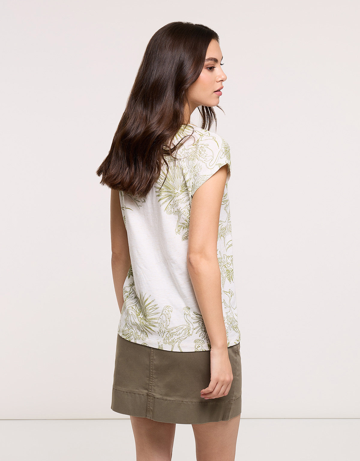Green Short-Sleeve T-Shirt - Isleta
