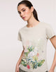 Khaki Short Sleeve T-Shirt - Flamira
