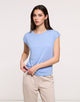 Camiseta Manga Corta Azul Celeste - Shimero 26