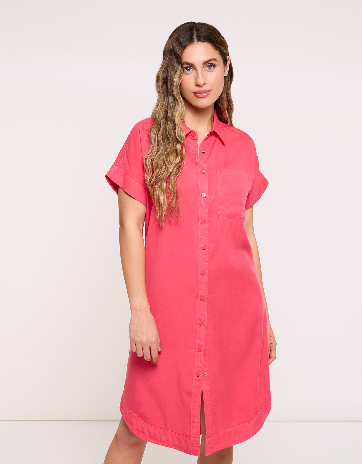 Vestido Midi Coral - Aurdes 1
